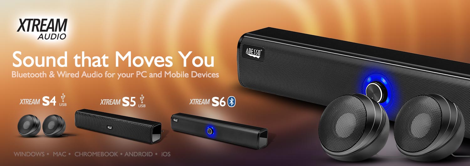 Adesso Xtream Speakers