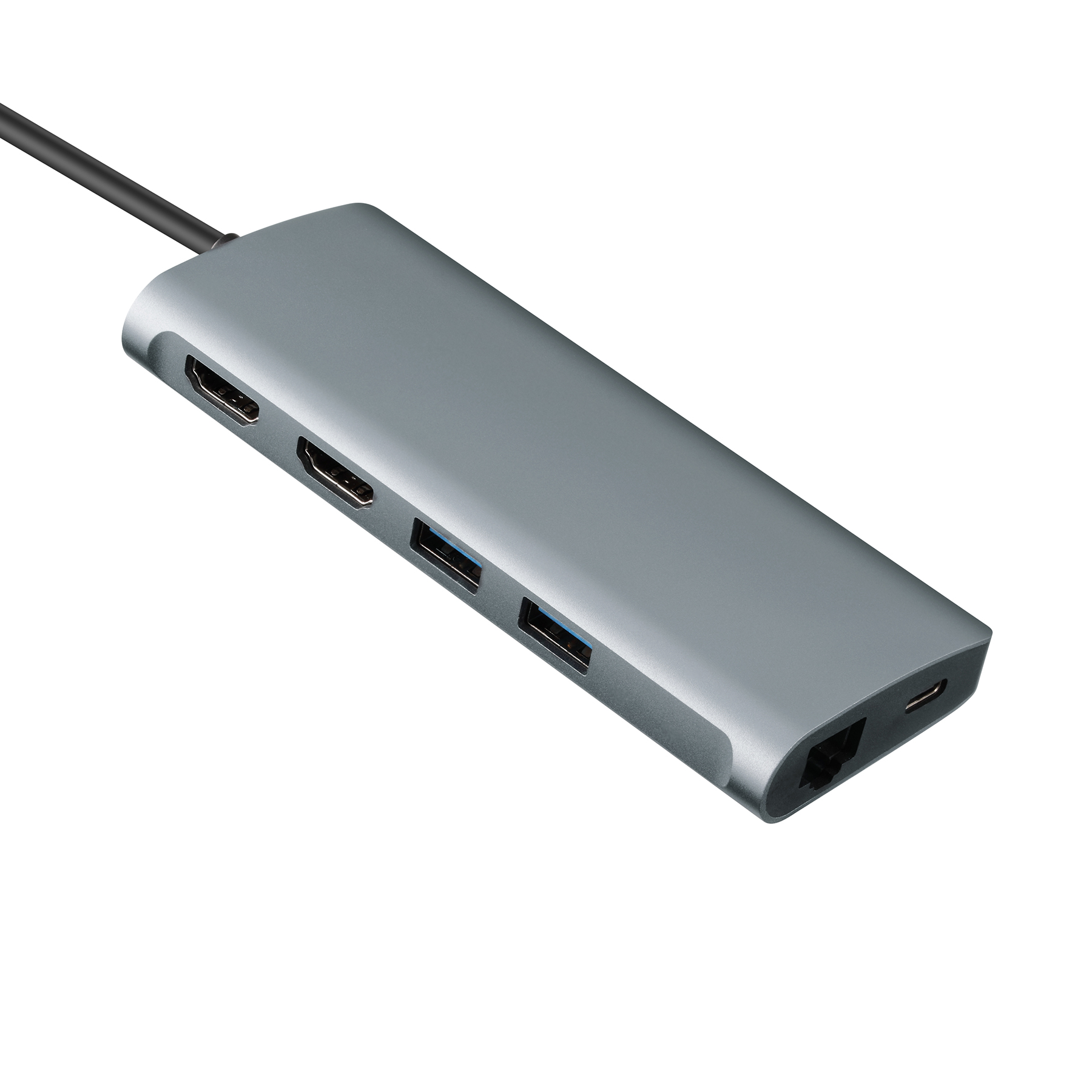 9-in-1 USB-C Multi-Port Docking Station (TAA Compliant) - Adesso