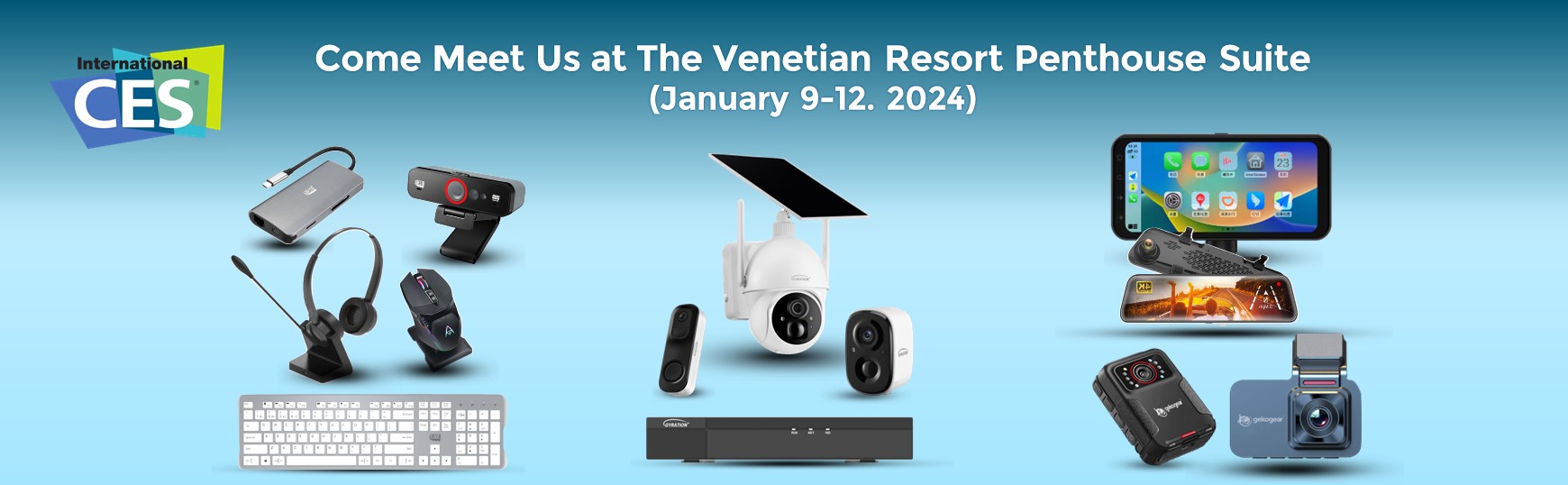 Adesso invites you to CES 2024 on Jan 9-14