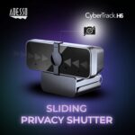 4K Ultra HD USB Webcam with Built-In Stereo Microphone and Privacy ...