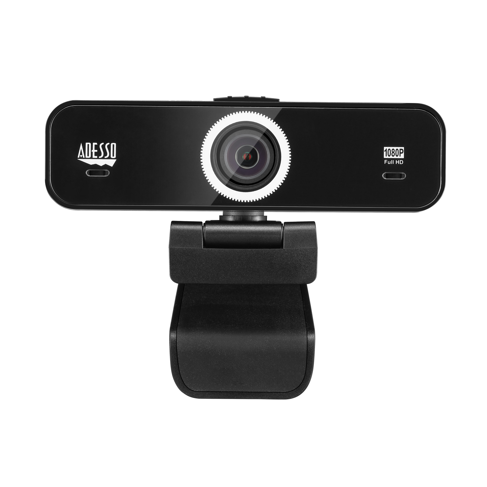 1080P FULL HD Fixed Focus USB Webcam with Adjustable View Angle