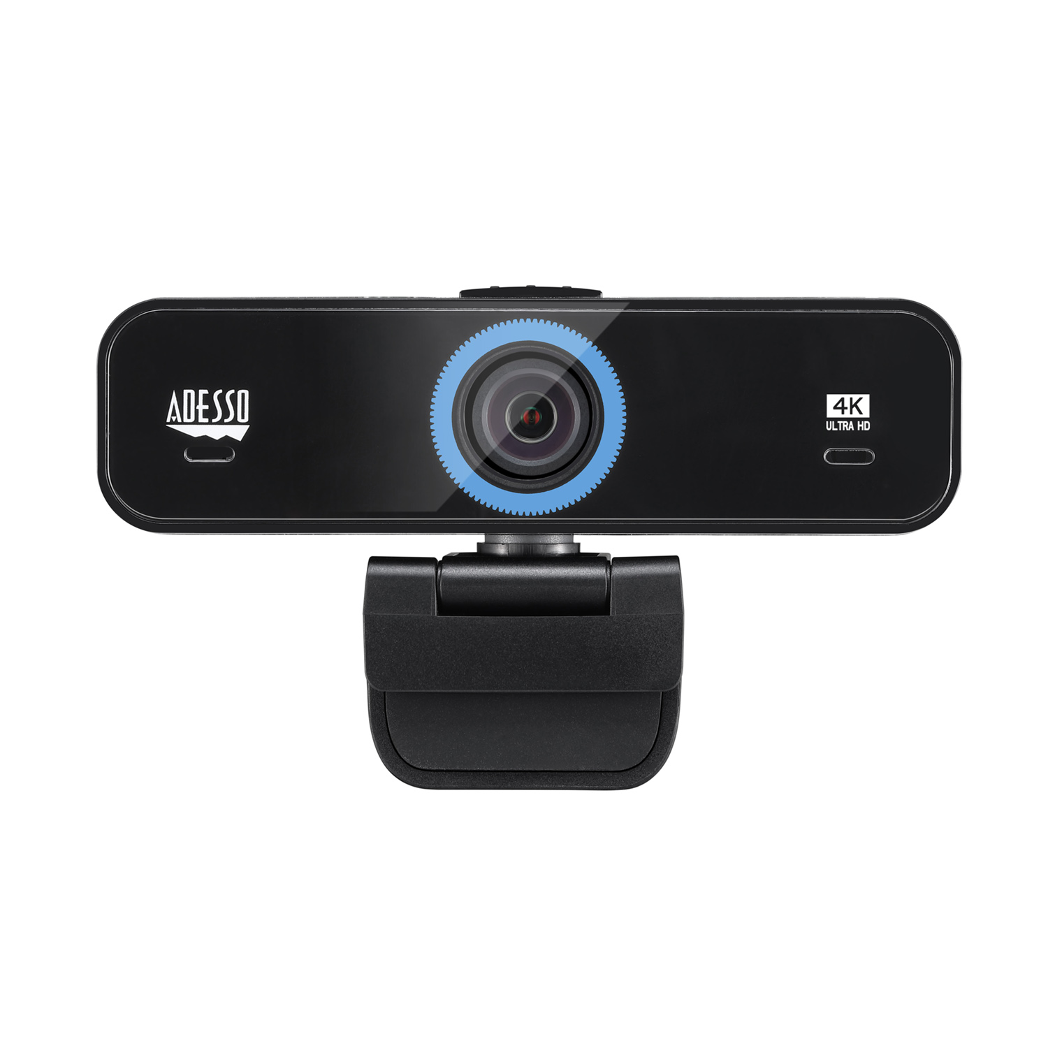 4K ULTRA HD Fixed Focus USB Webcam with Adjustable Field of View