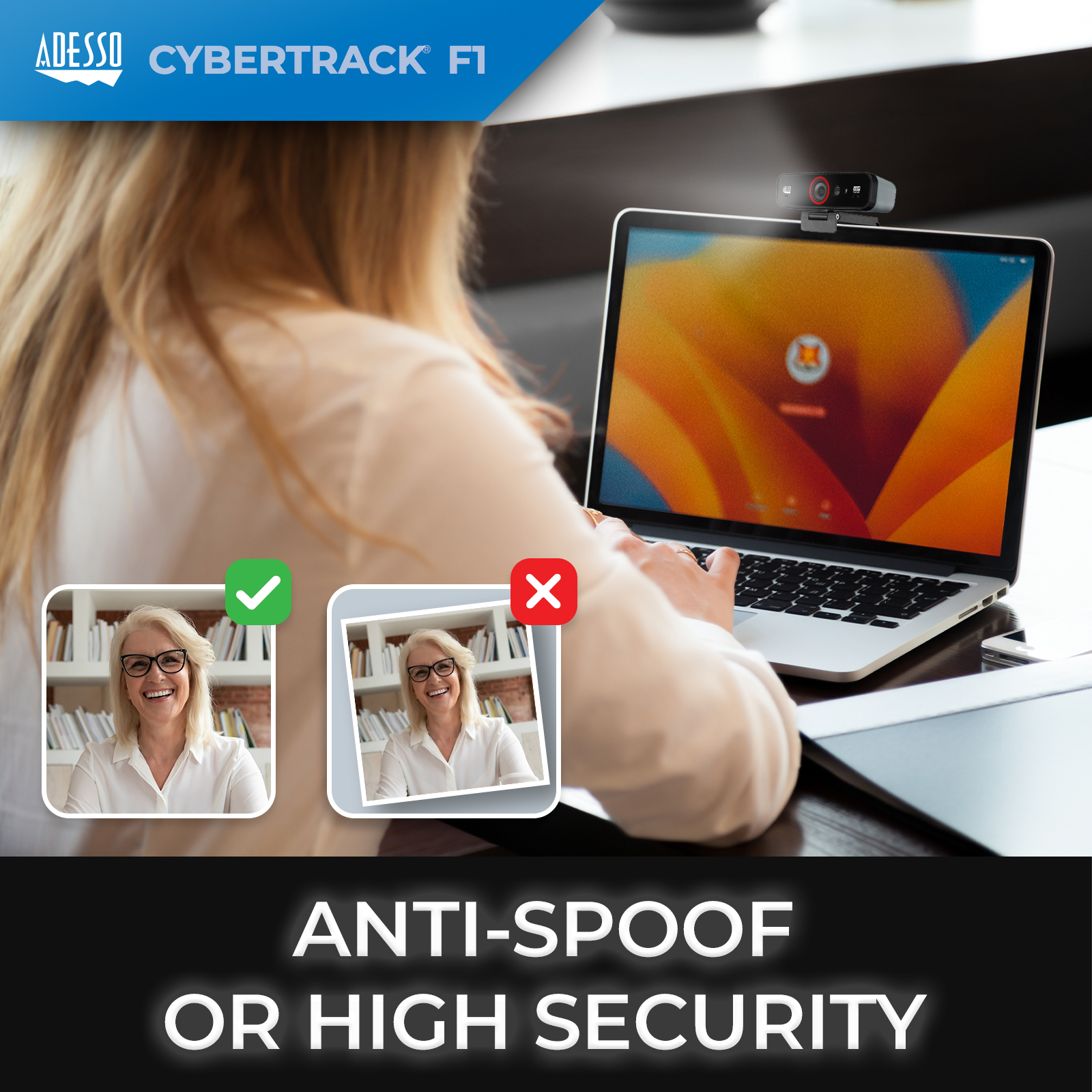Anti-Spoof High Security