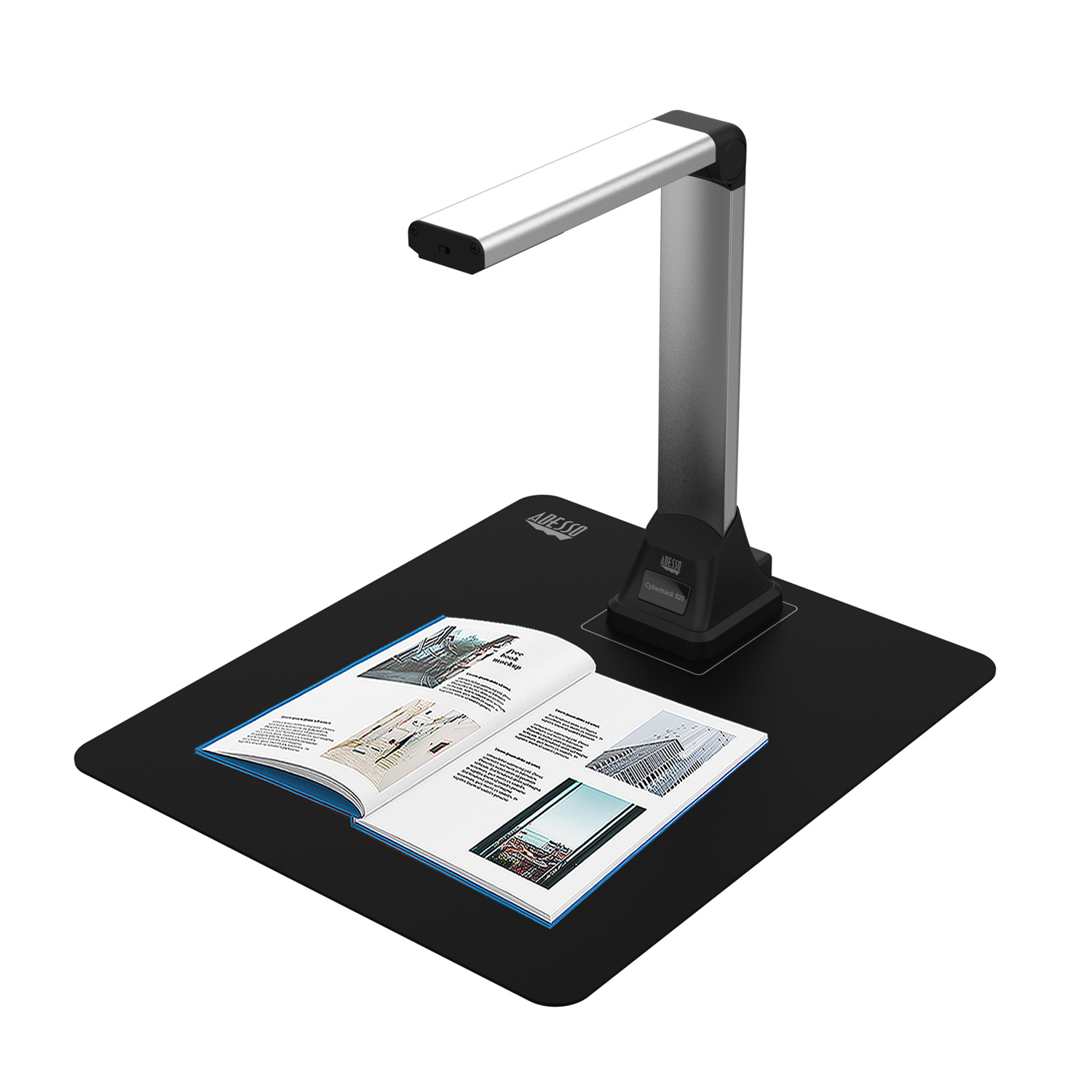 プライベート教室 映像機器 5 Megapixel Fixed-Focus A4 Document Camera Scanner with OCR Text
