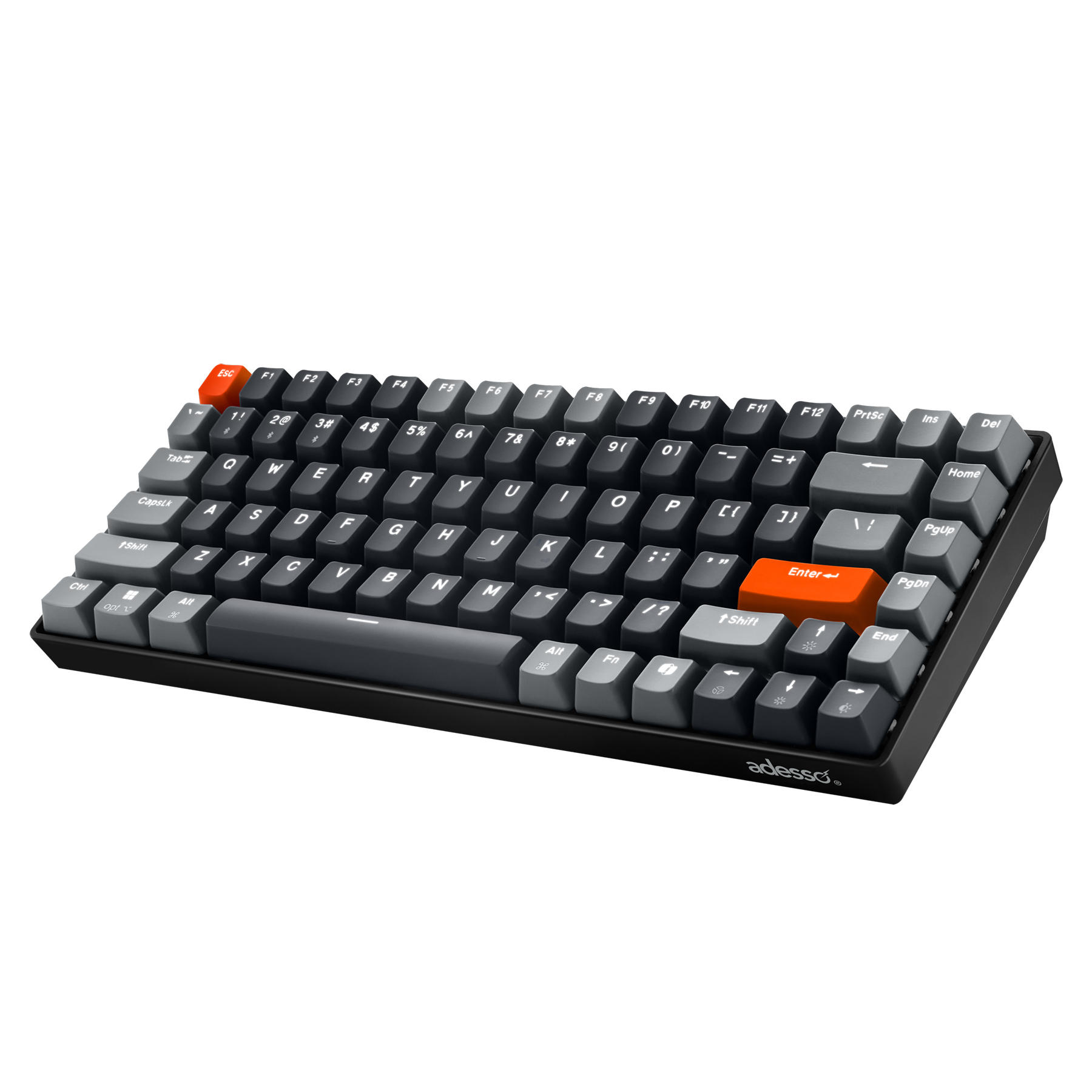 ai03 Meridian keyboard Dark Gray 新品未使用 Mistel Air One 65% RGB Ultra Low Profile Mechanical Keyboard
